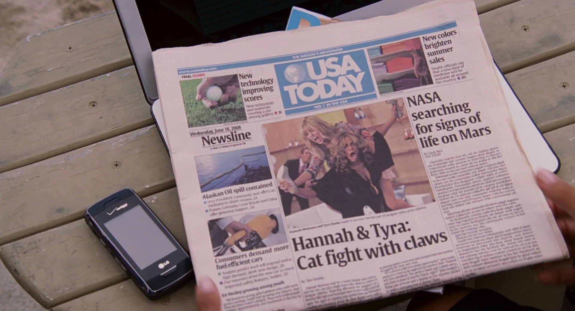 Hannah Montana: The Movie (2009) movie still 1969
