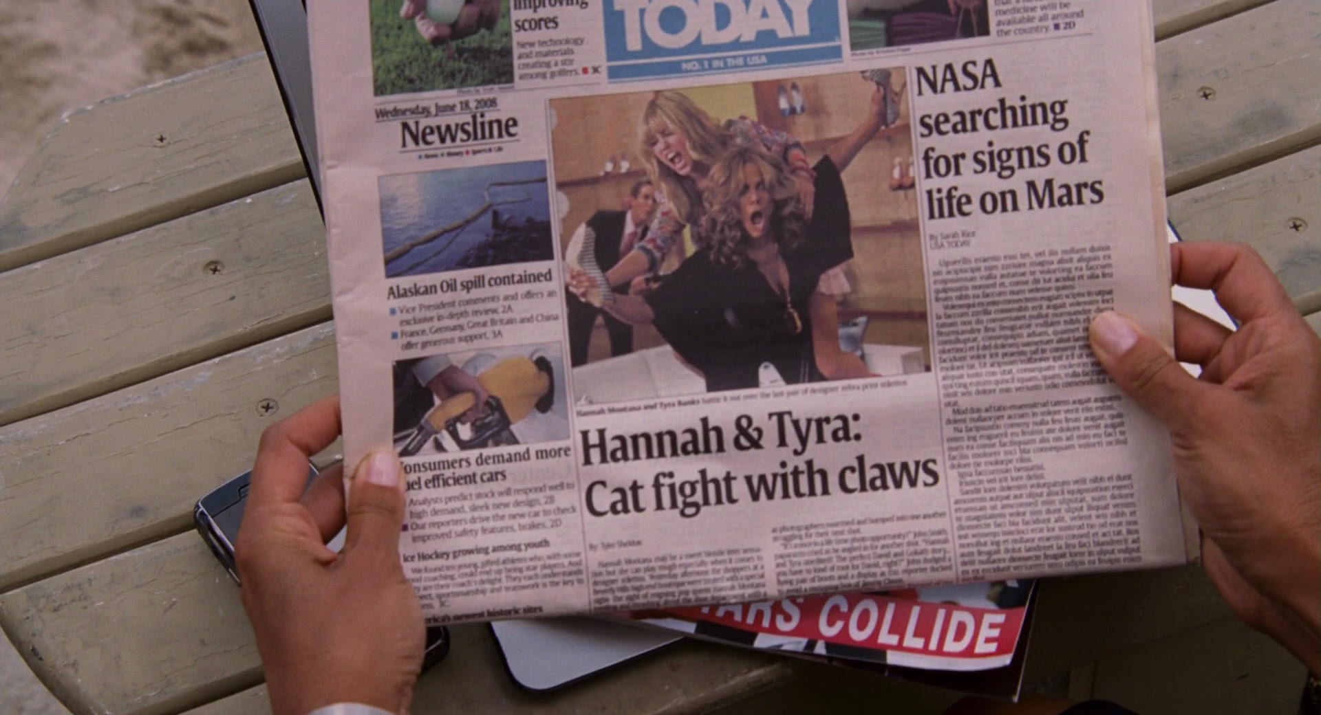 Hannah Montana: The Movie (2009) movie still 1972