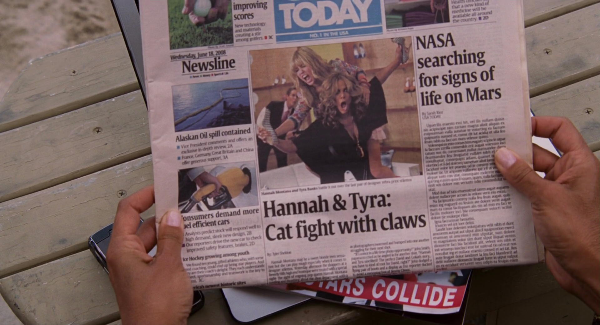 Hannah Montana: The Movie (2009) HD screenshot 1973