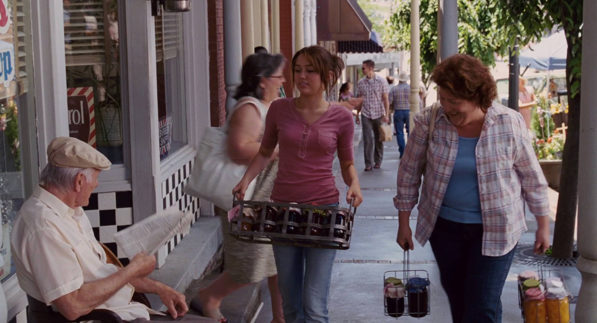Hannah Montana: The Movie (2009) HD screenshot 4394