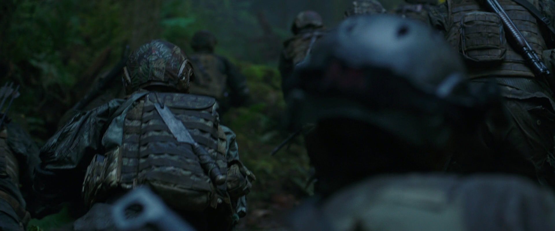 War for the Planet of the Apes (2017) movie still 100