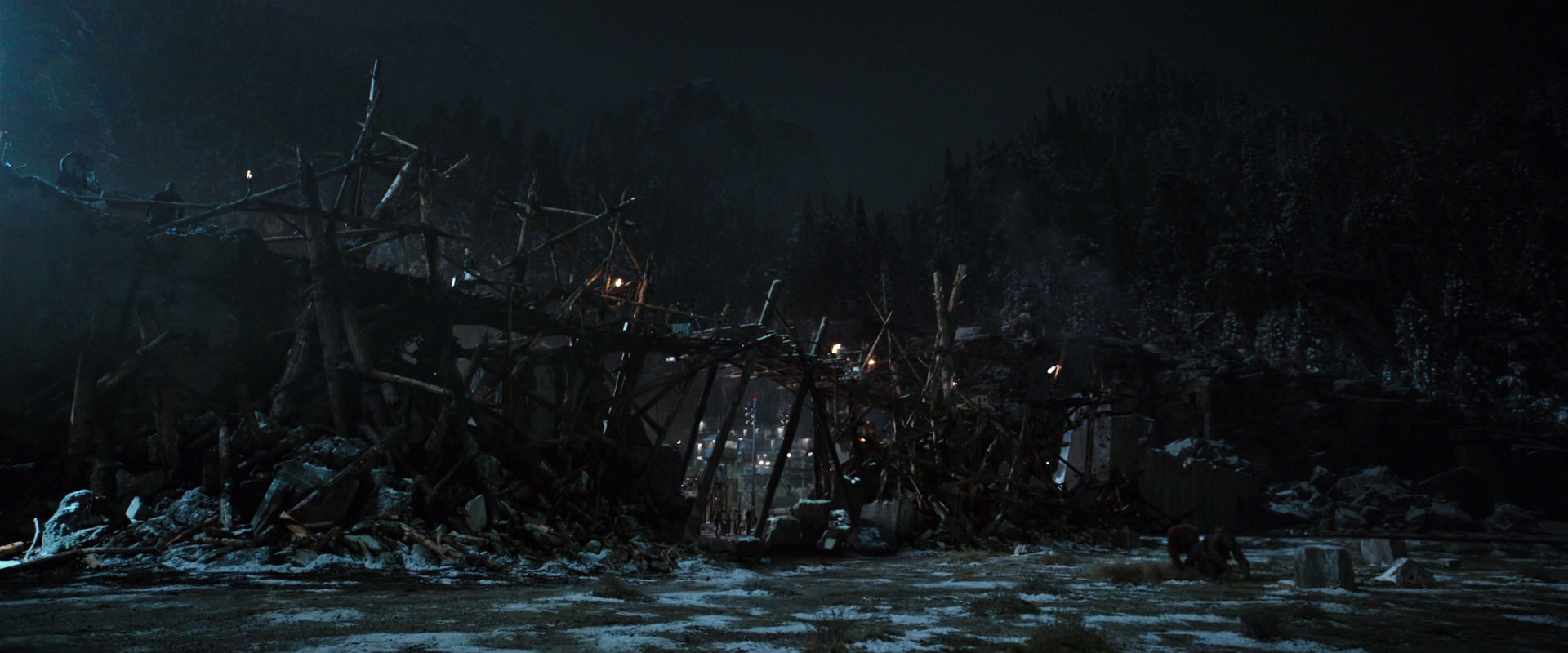 War for the Planet of the Apes (2017) movie still 10012