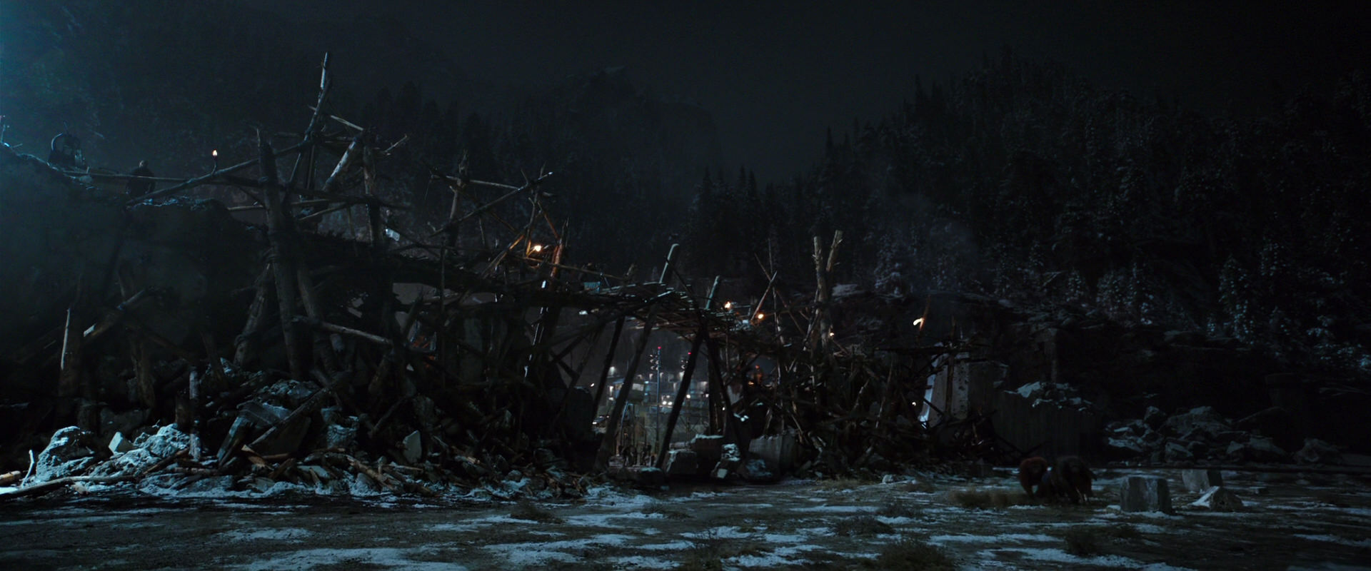 War for the Planet of the Apes (2017) HD screenshot 10013