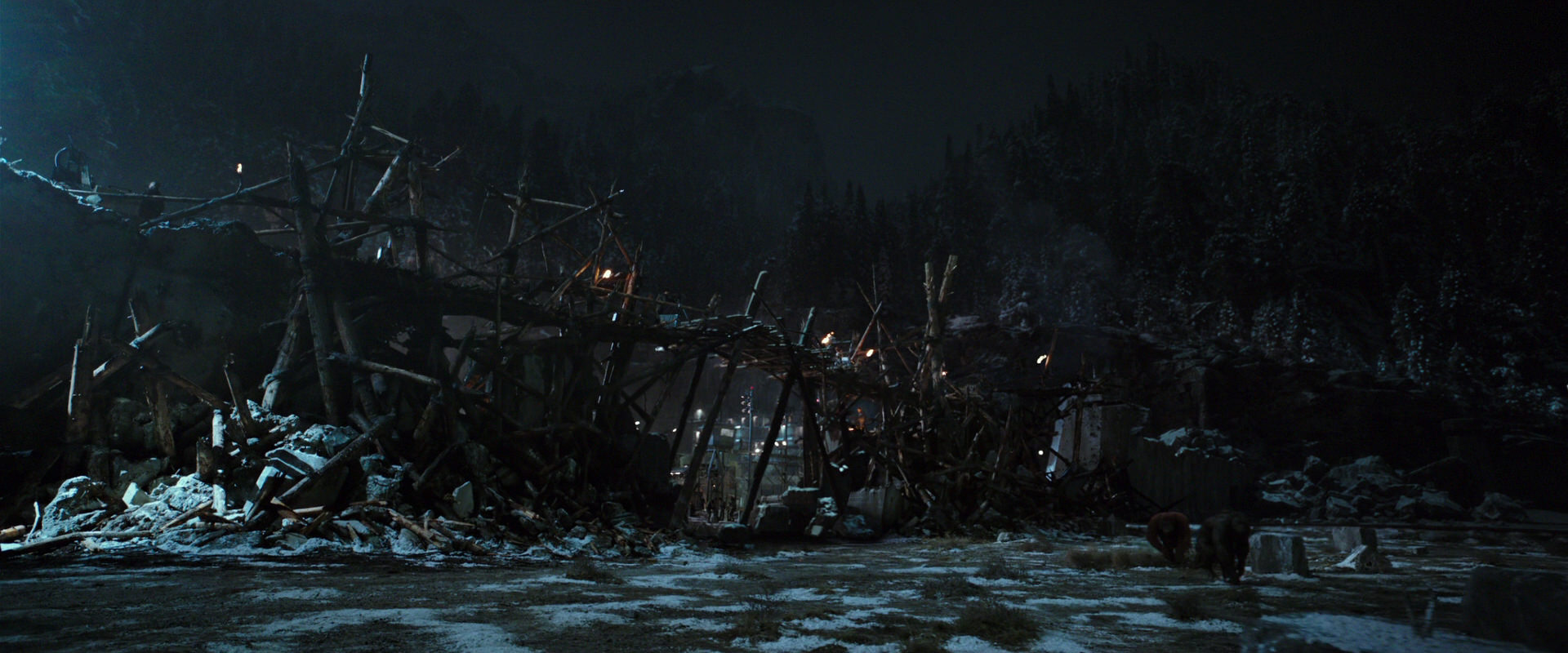 War for the Planet of the Apes (2017) movie still 10015