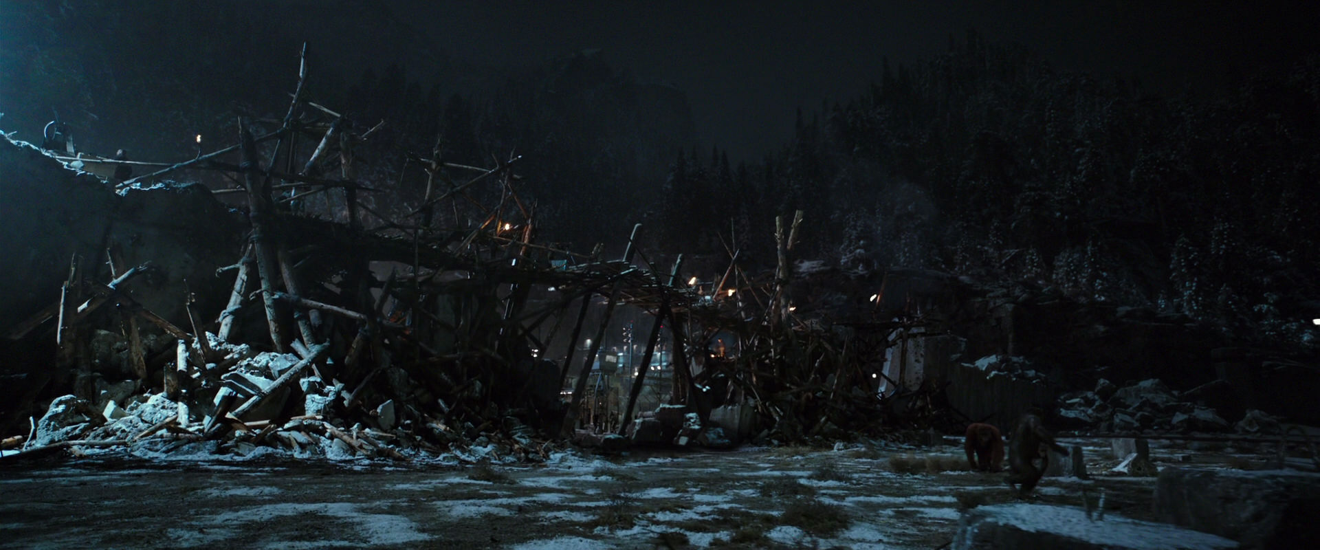 War for the Planet of the Apes (2017) HD screenshot 10016