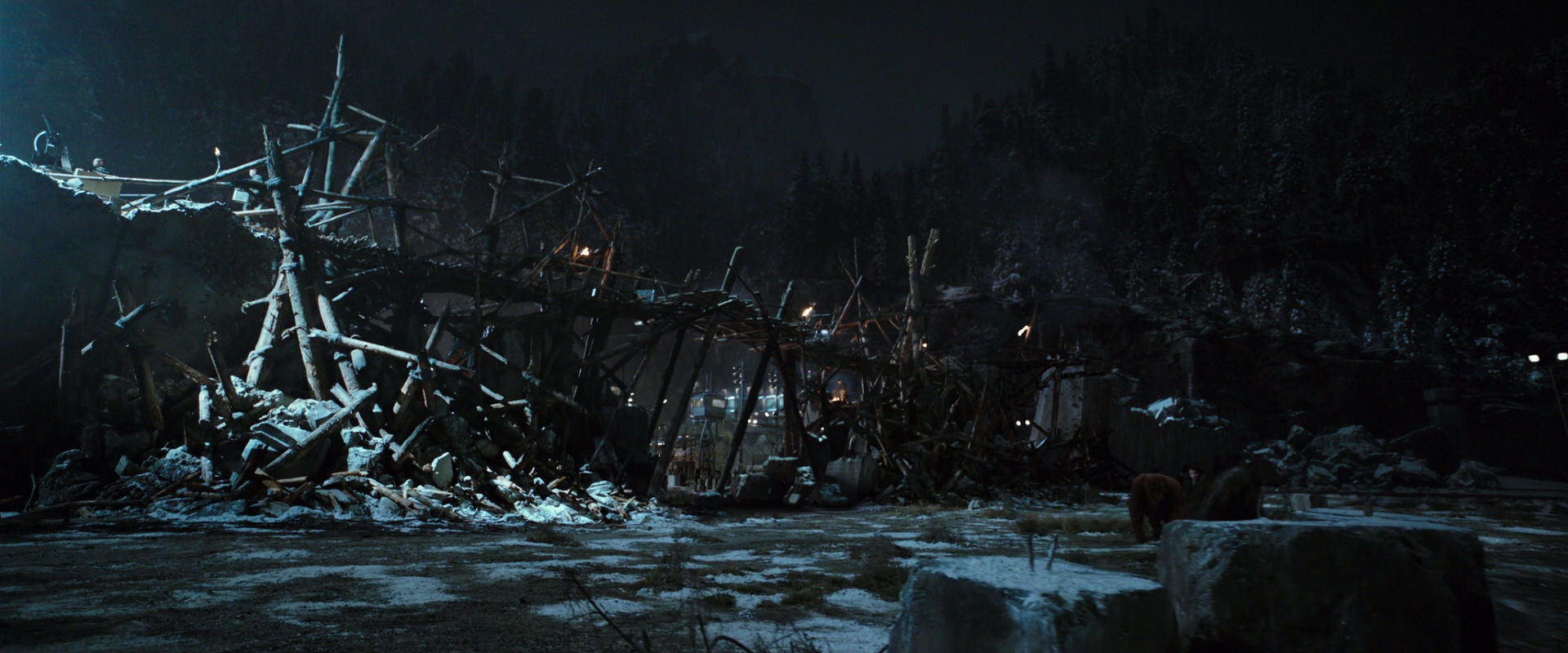 War for the Planet of the Apes (2017) HD screenshot 10019