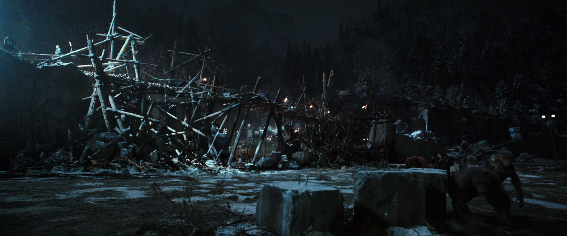 War for the Planet of the Apes (2017) HD screenshot 10022