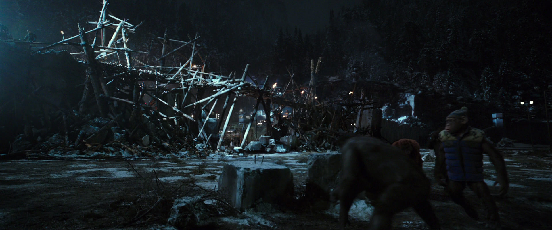 War for the Planet of the Apes (2017) movie still 10024