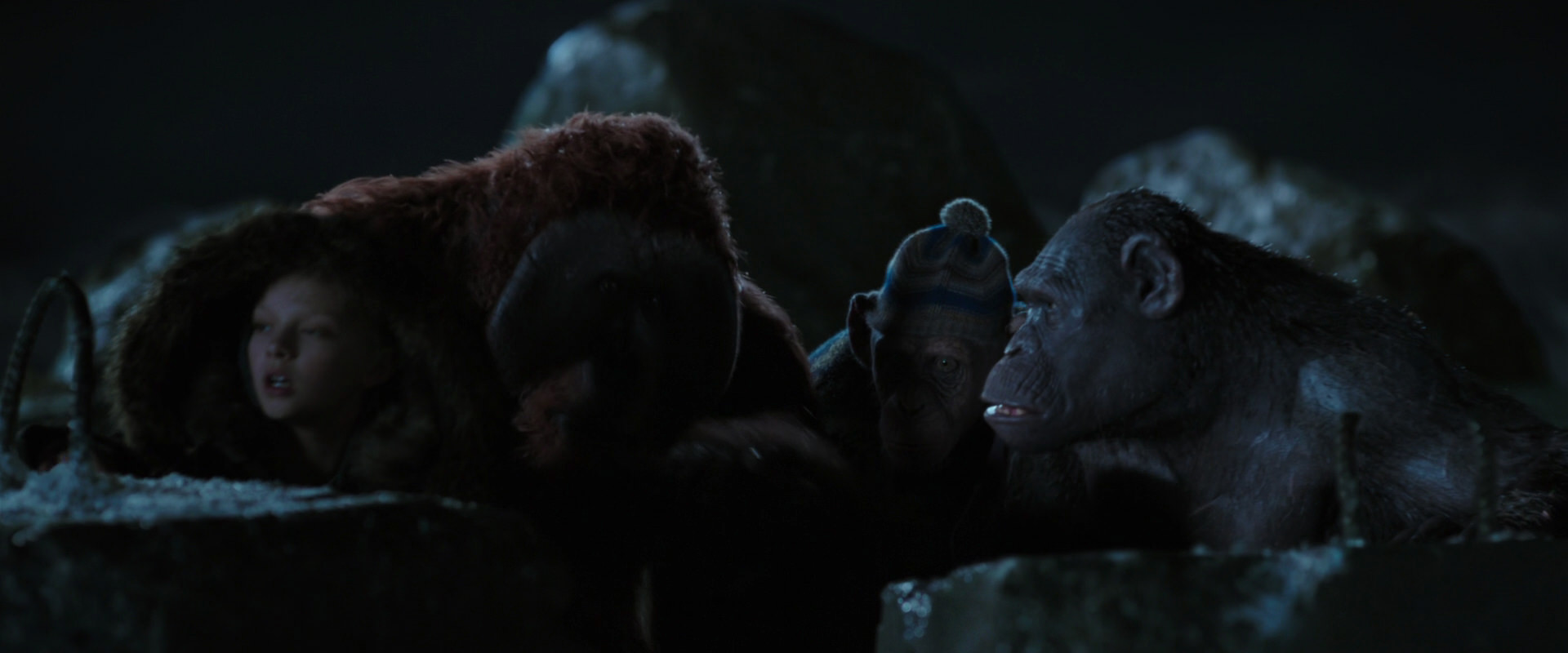 War for the Planet of the Apes (2017) HD screenshot 10031
