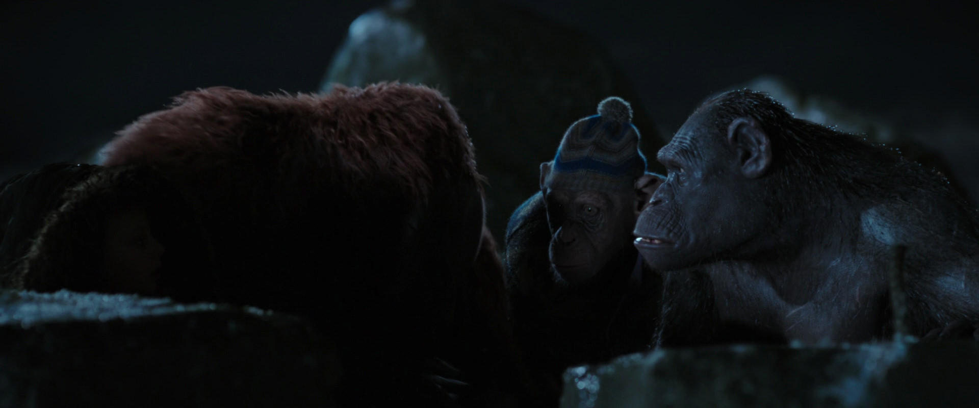 War for the Planet of the Apes (2017) HD screenshot 10034