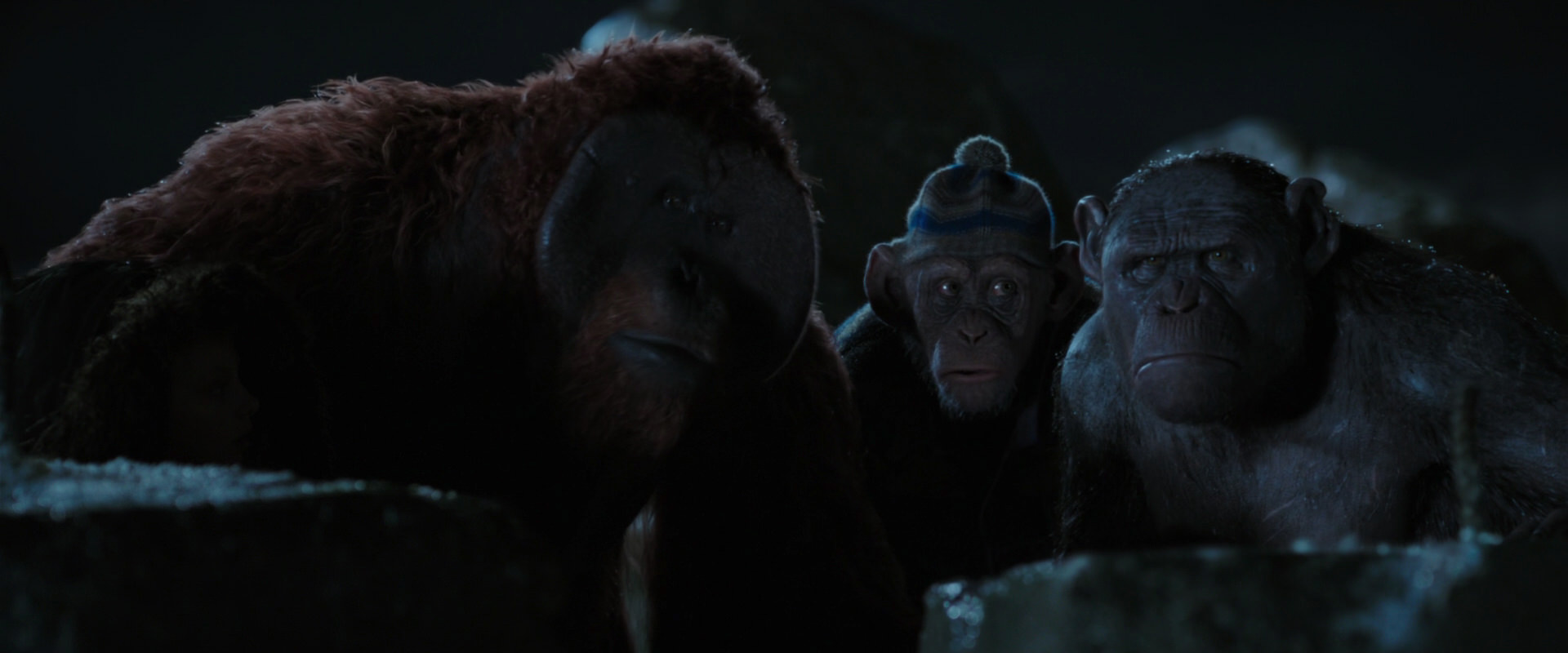 War for the Planet of the Apes (2017) HD screenshot 10037
