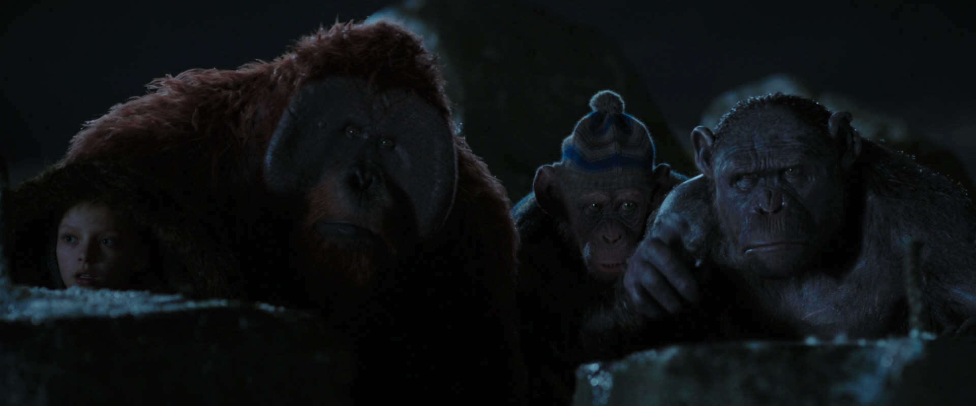 War for the Planet of the Apes (2017) HD screenshot 10040