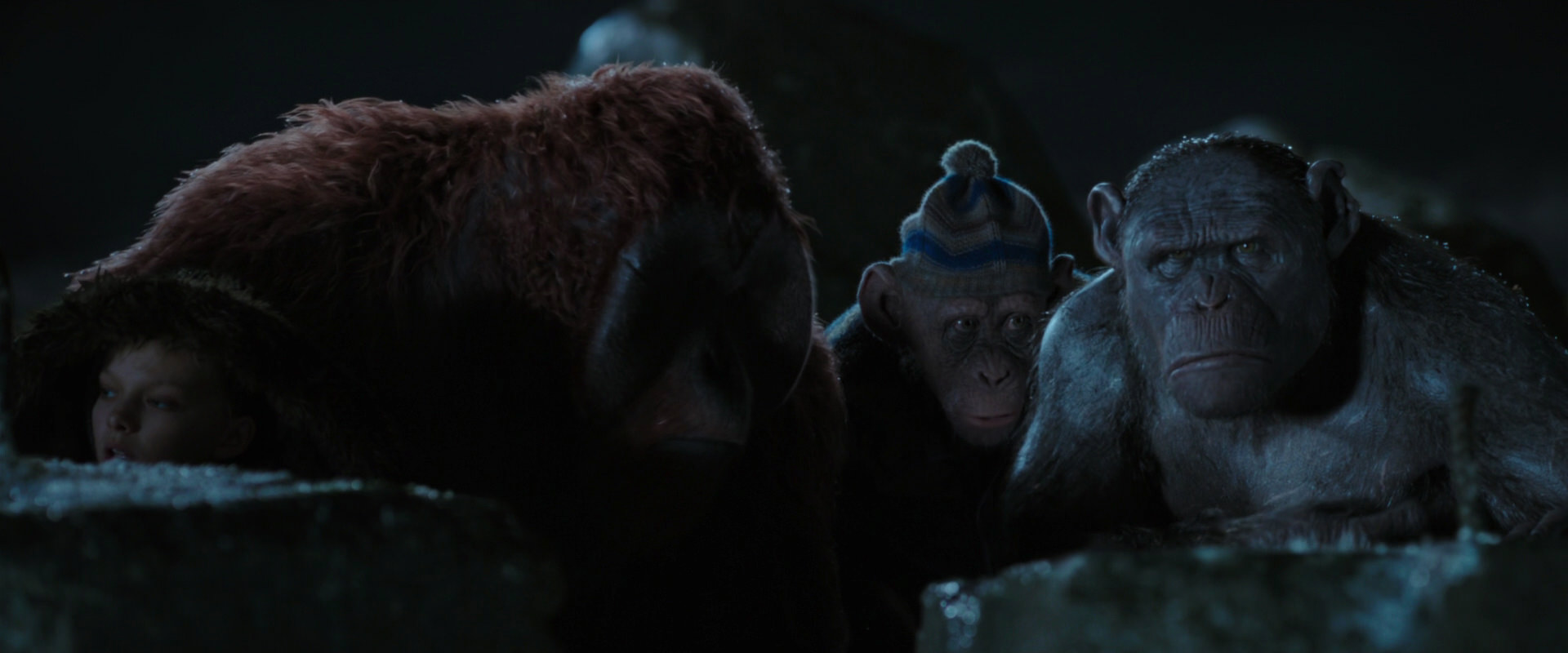 War for the Planet of the Apes (2017) HD screenshot 10043