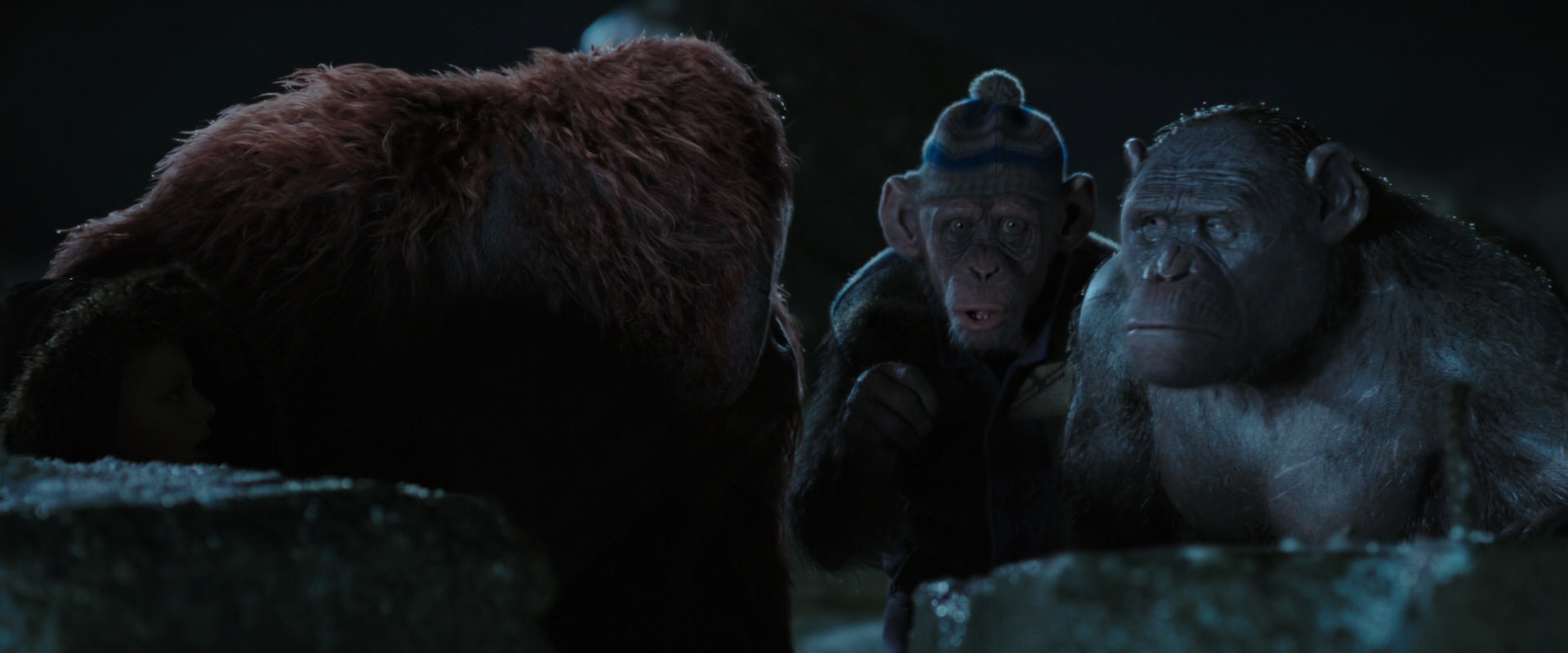 War for the Planet of the Apes (2017) HD screenshot 10058