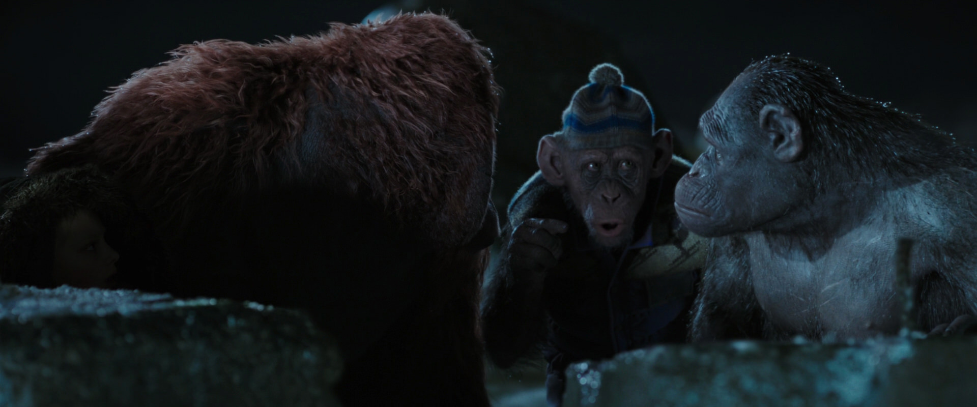 War for the Planet of the Apes (2017) movie still 10060