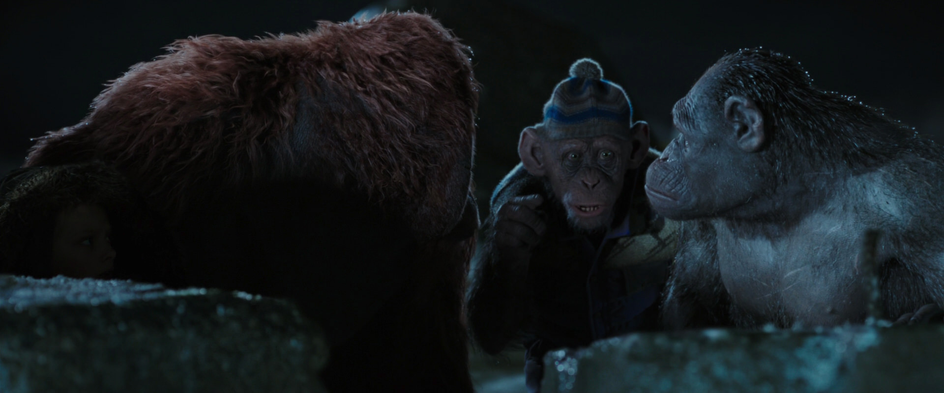War for the Planet of the Apes (2017) HD screenshot 10061