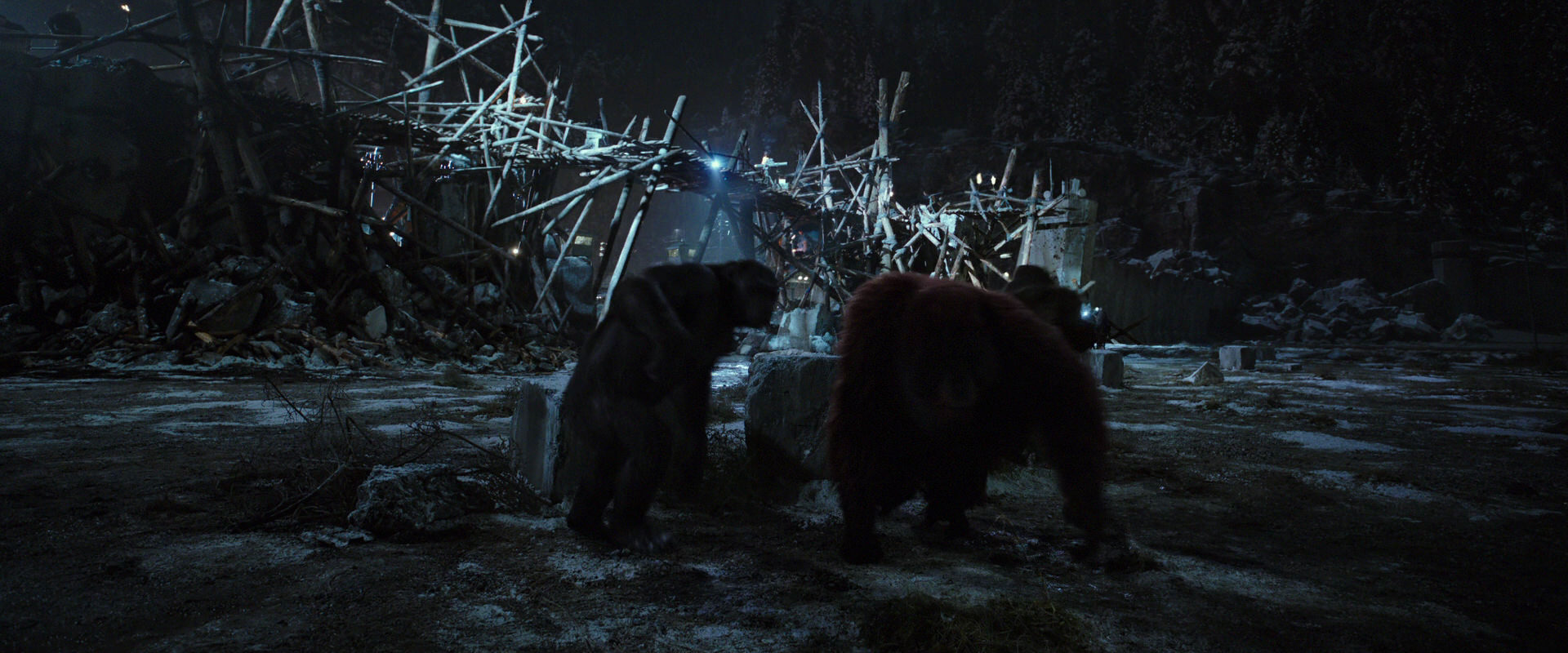 War for the Planet of the Apes (2017) HD screenshot 10067