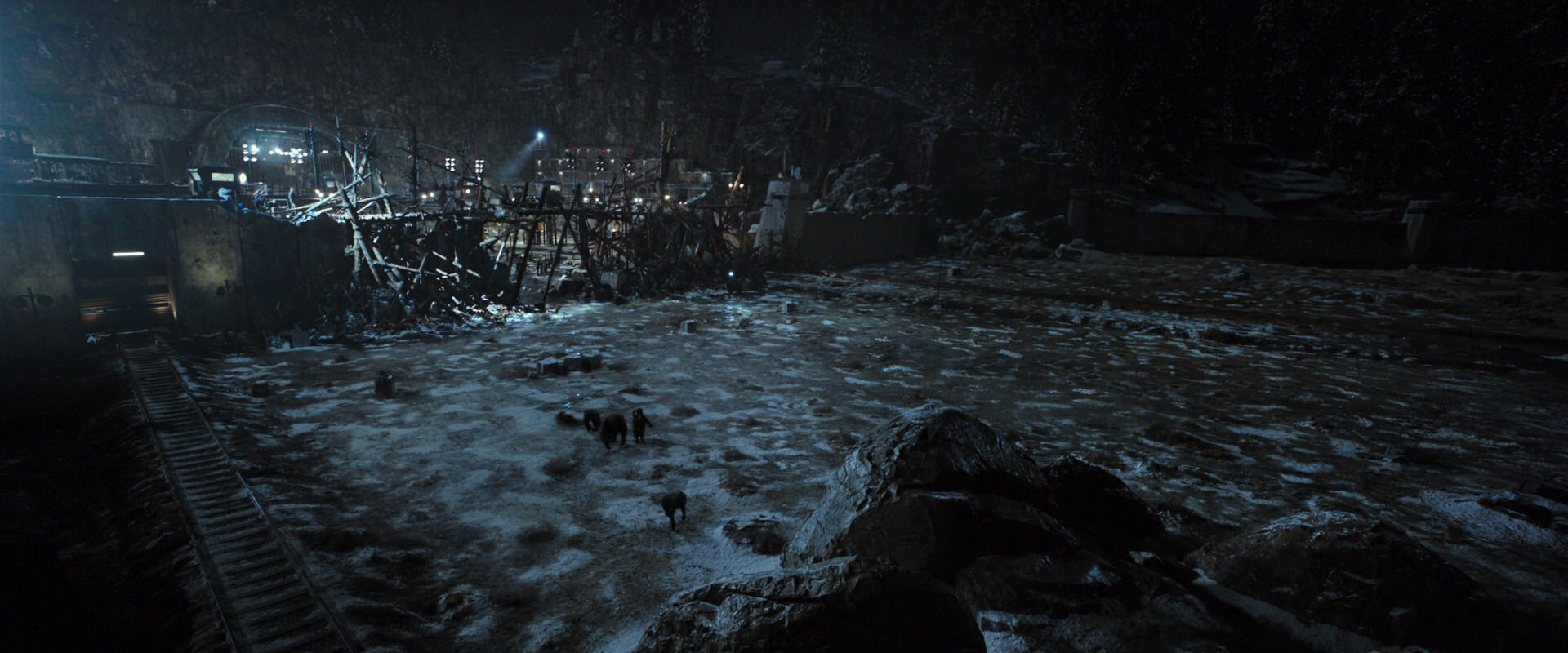 War for the Planet of the Apes (2017) HD screenshot 10070