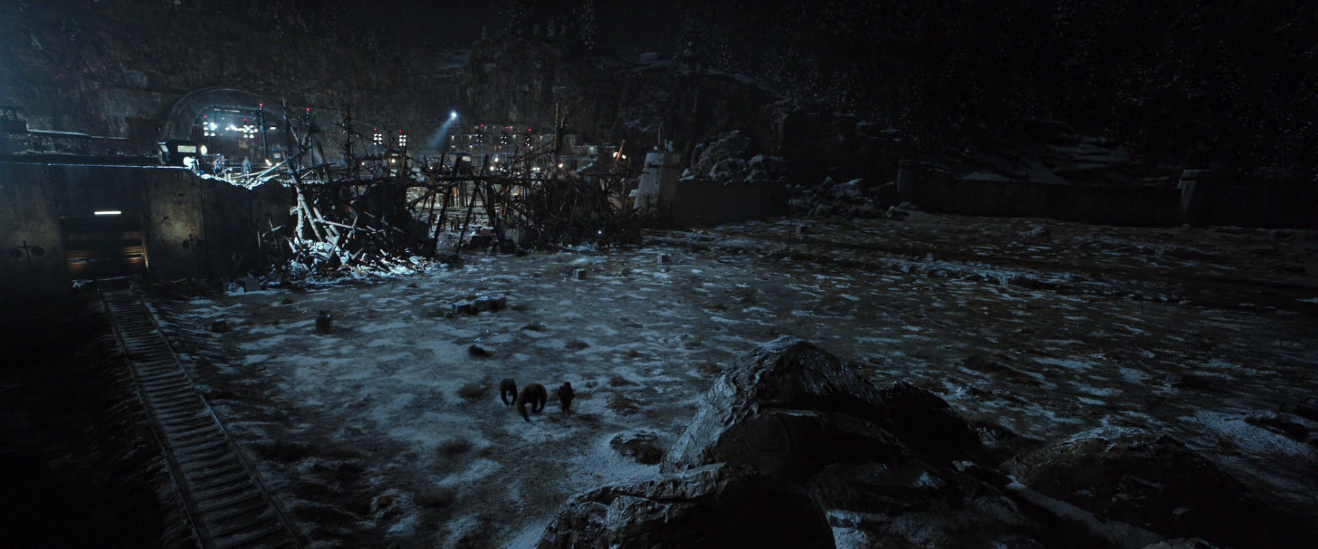 War for the Planet of the Apes (2017) HD screenshot 10073