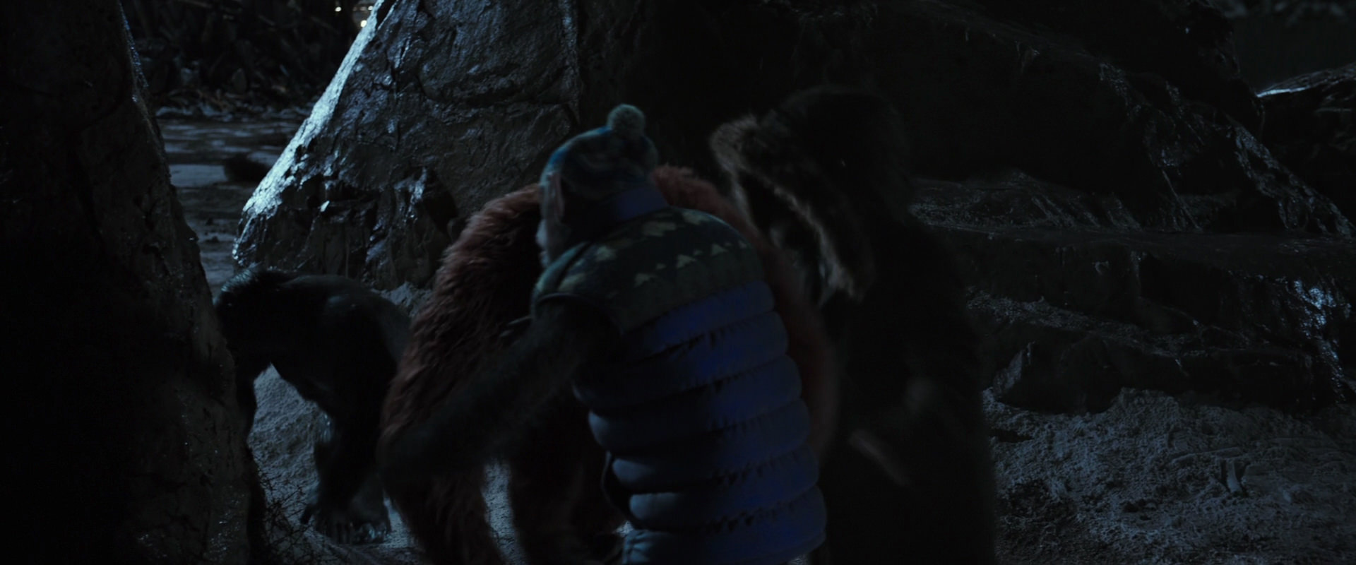War for the Planet of the Apes (2017) HD screenshot 10082