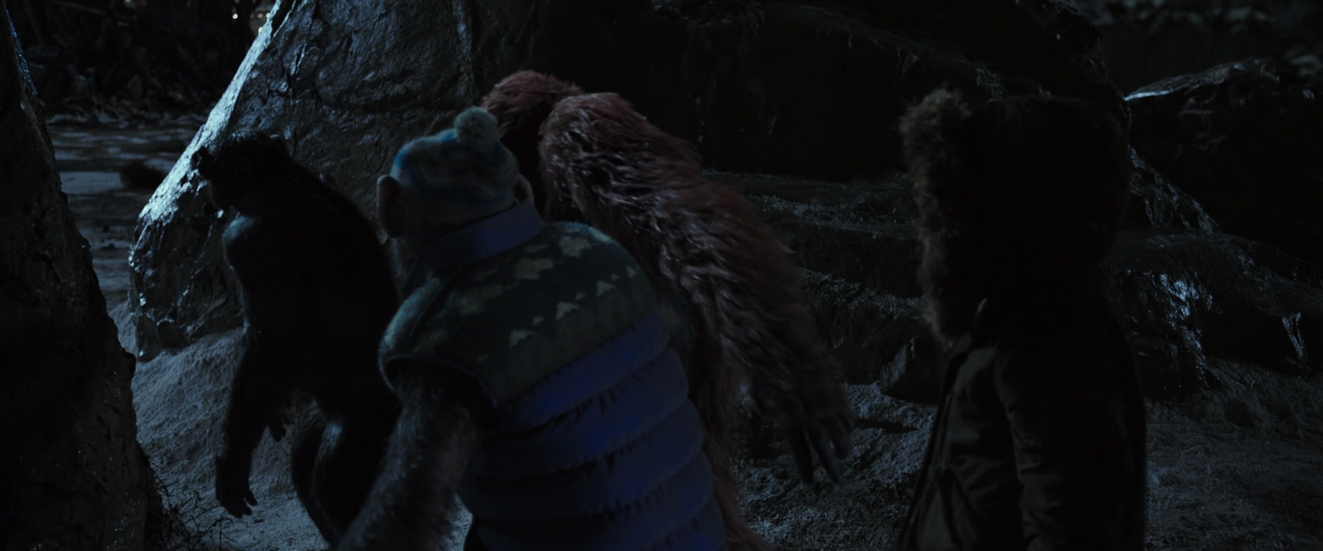 War for the Planet of the Apes (2017) HD screenshot 10085