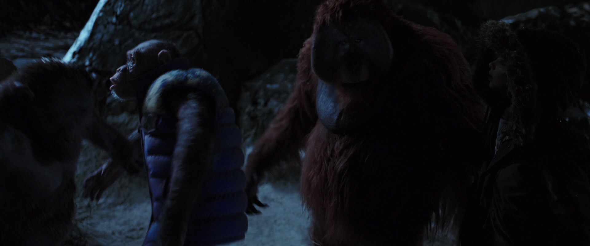 War for the Planet of the Apes (2017) HD screenshot 10109