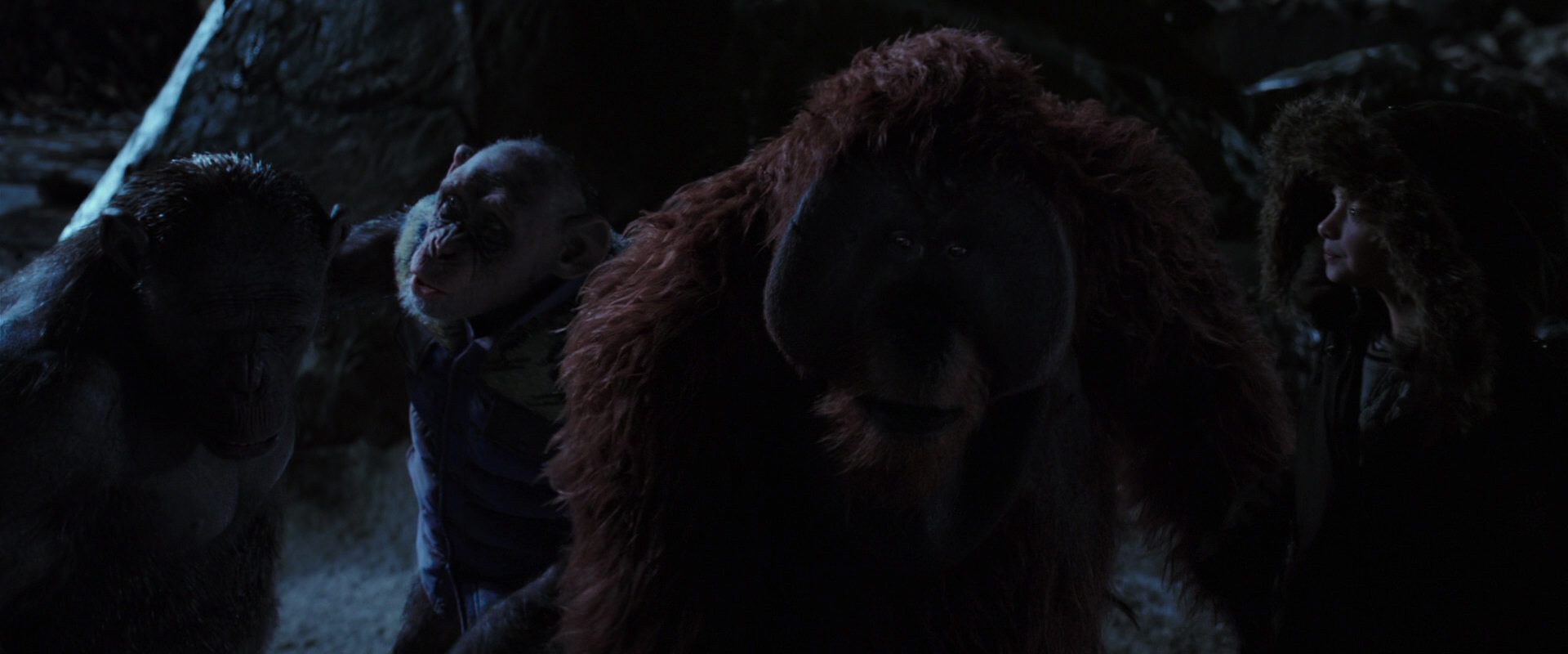 War for the Planet of the Apes (2017) HD screenshot 10112