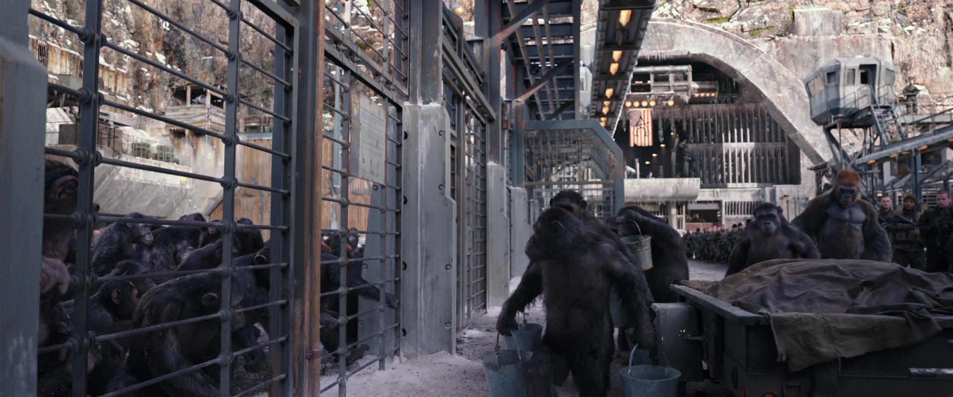 War for the Planet of the Apes (2017) movie still 10132