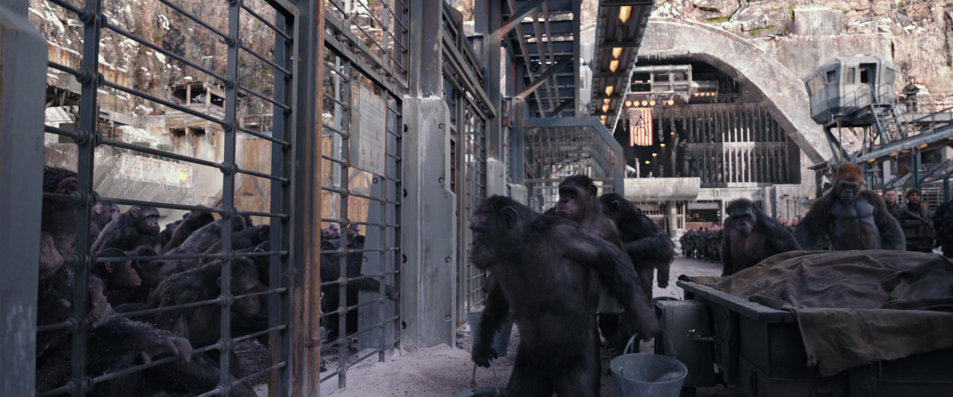 War for the Planet of the Apes (2017) HD screenshot 10133