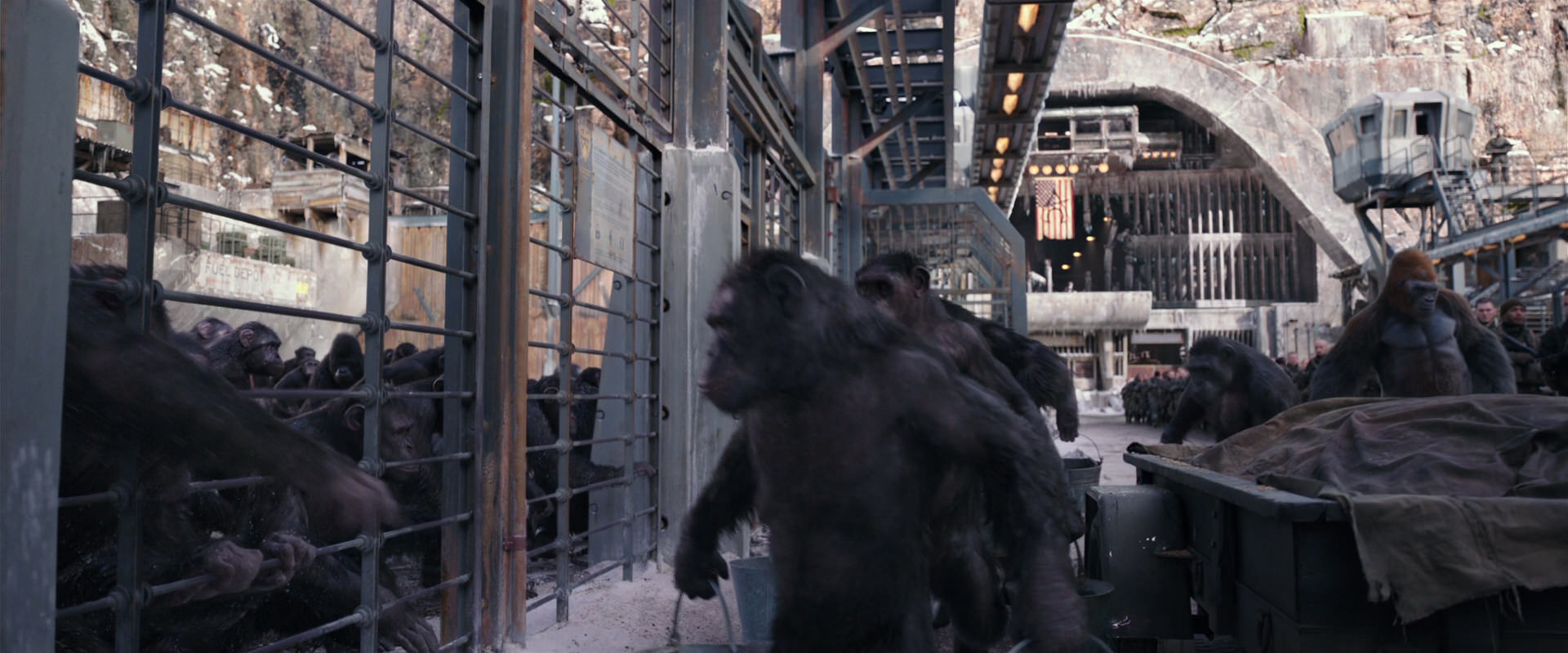War for the Planet of the Apes (2017) screencap 10134