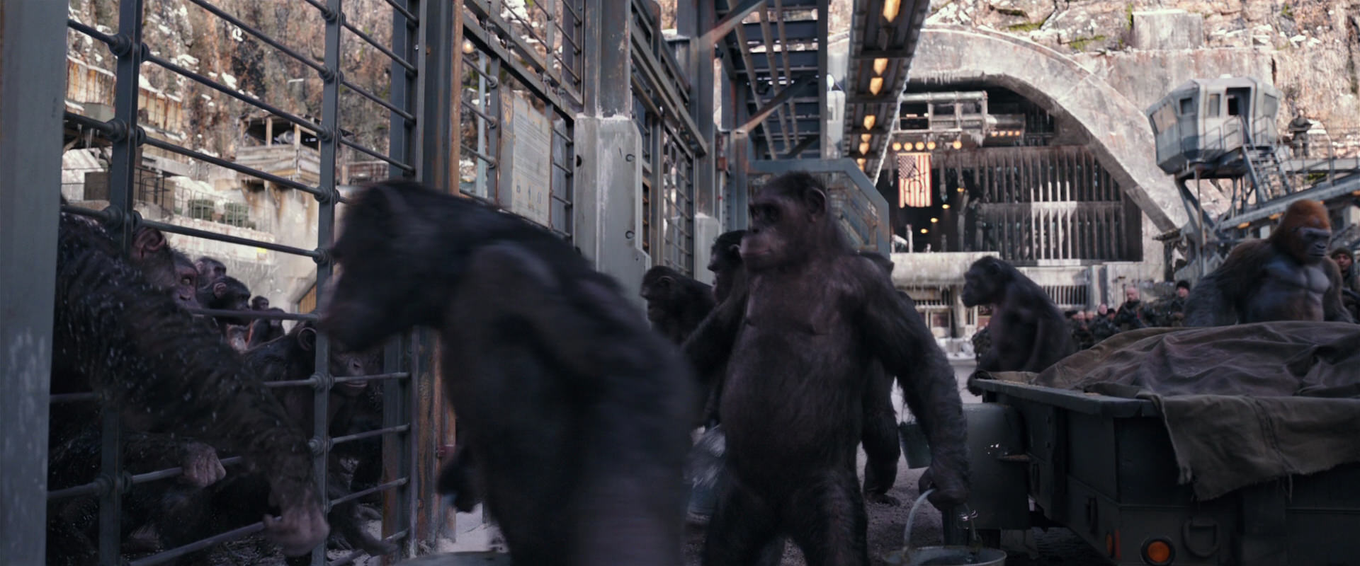 War for the Planet of the Apes (2017) movie still 10135