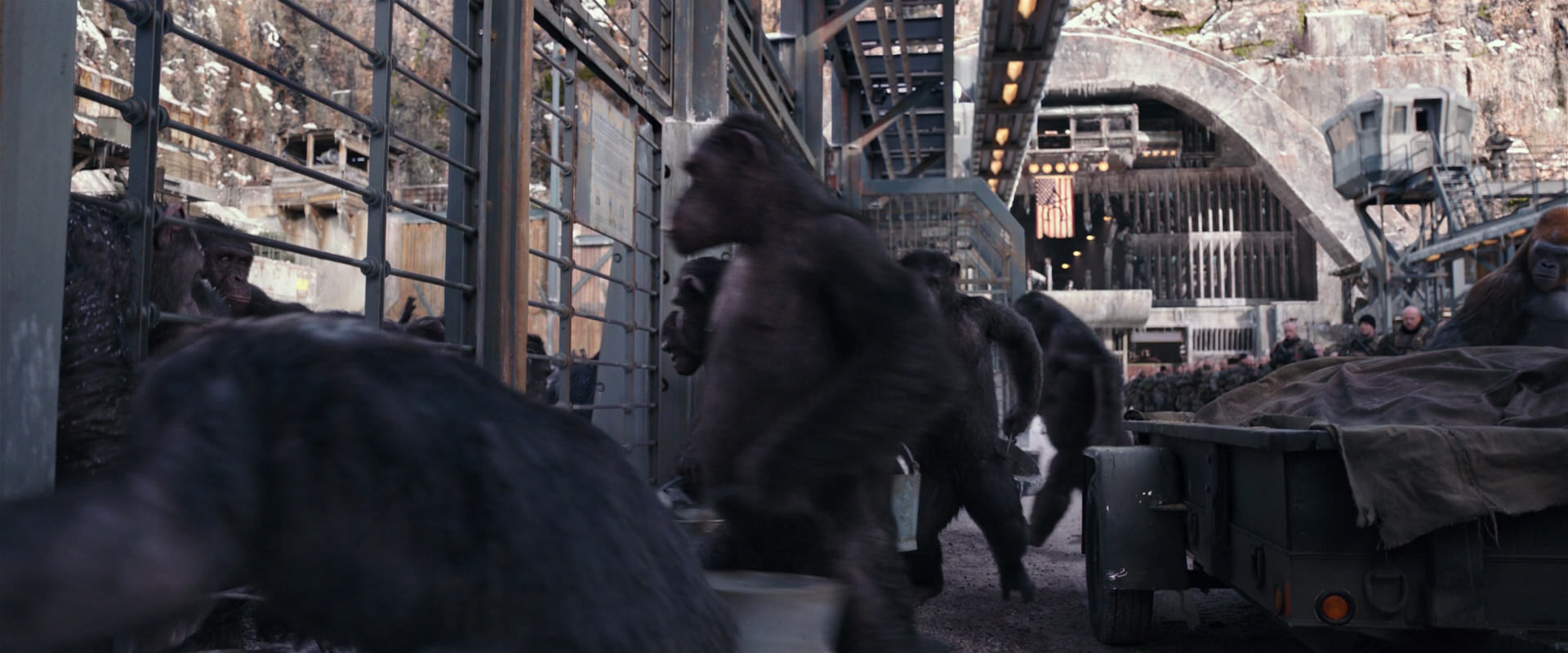 War for the Planet of the Apes (2017) HD screenshot 10136