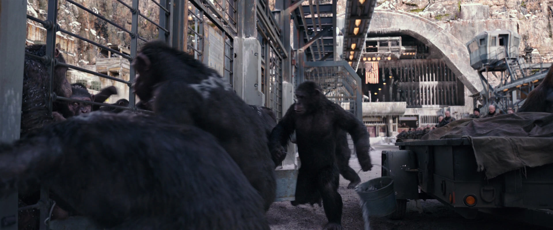 War for the Planet of the Apes (2017) screencap 10137