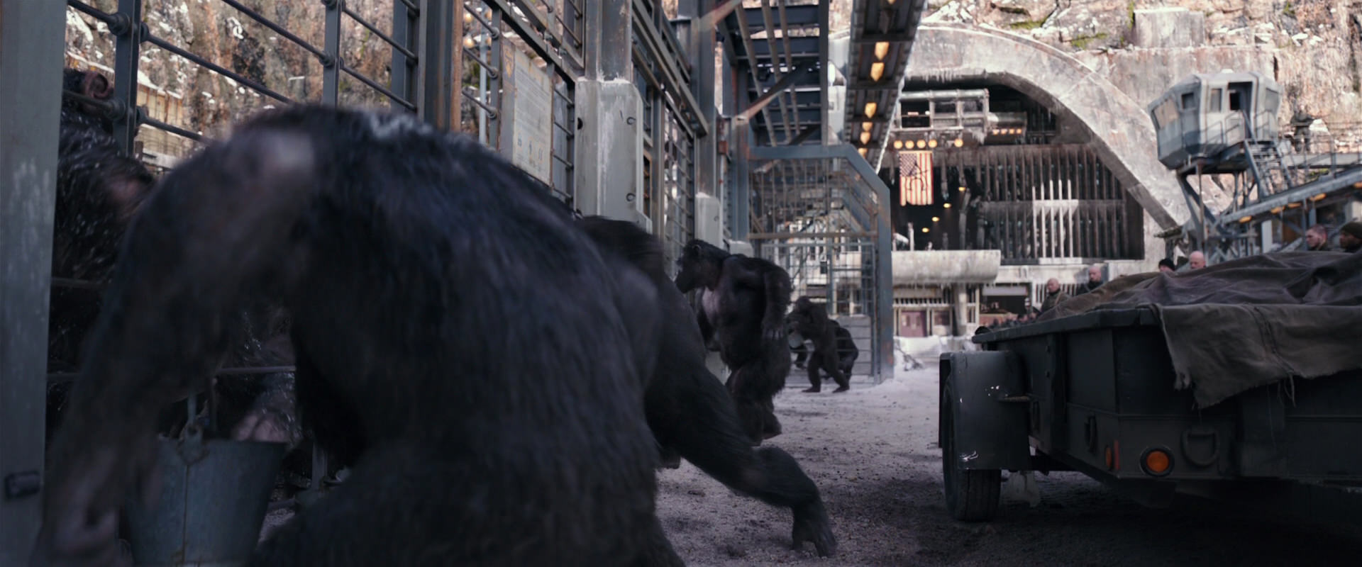 War for the Planet of the Apes (2017) movie still 10138