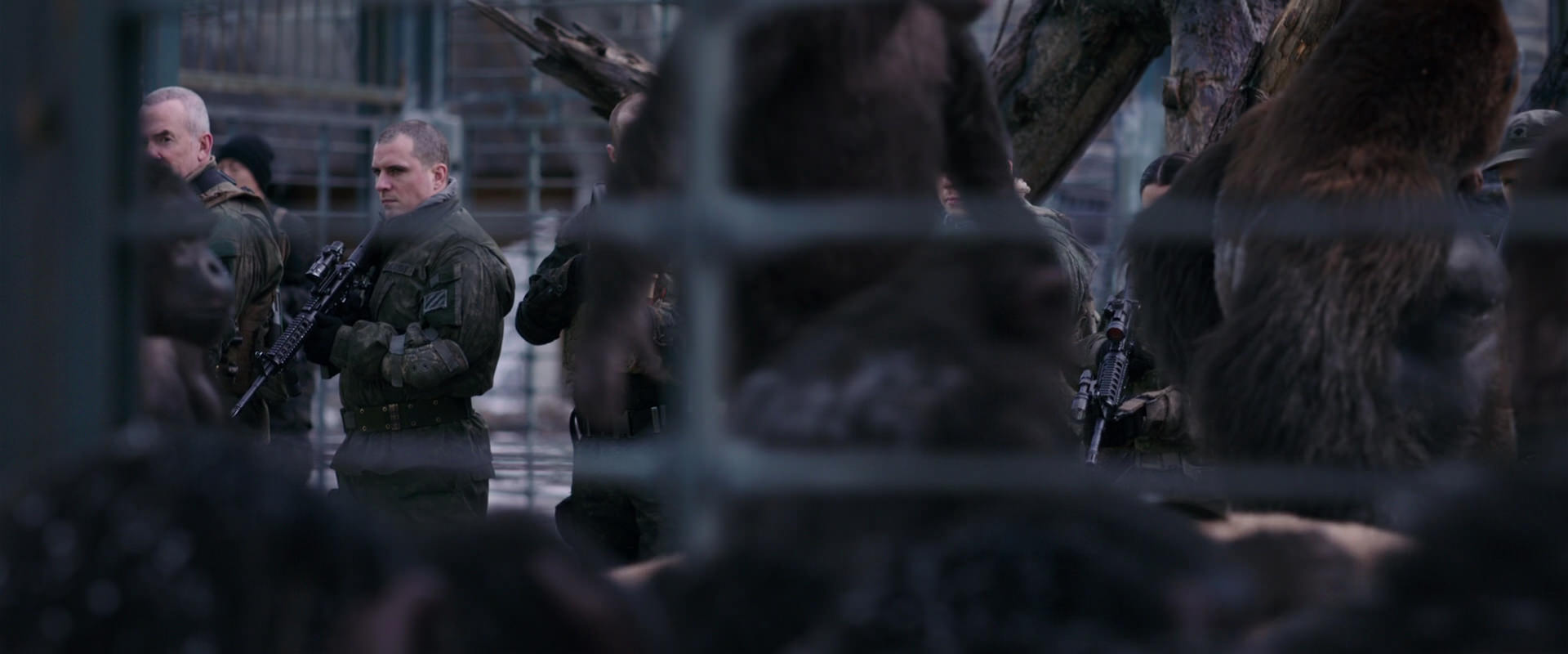 War for the Planet of the Apes (2017) HD screenshot 10172