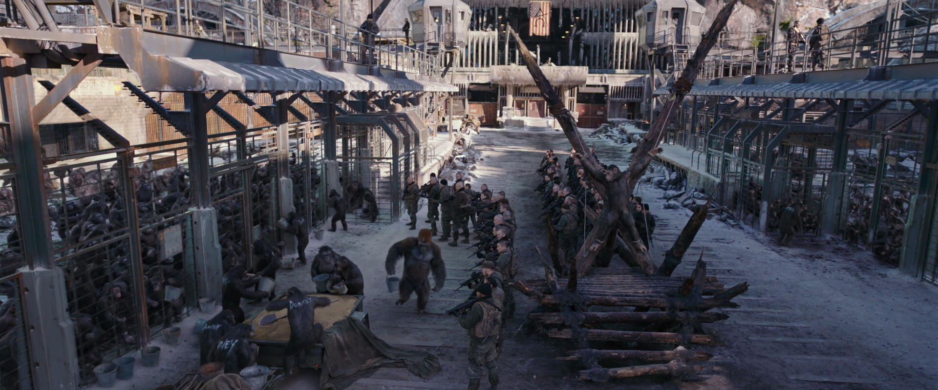 War for the Planet of the Apes (2017) HD screenshot 10190