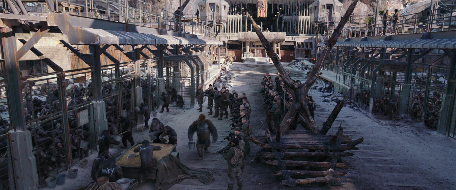 War for the Planet of the Apes (2017) screencap 10191