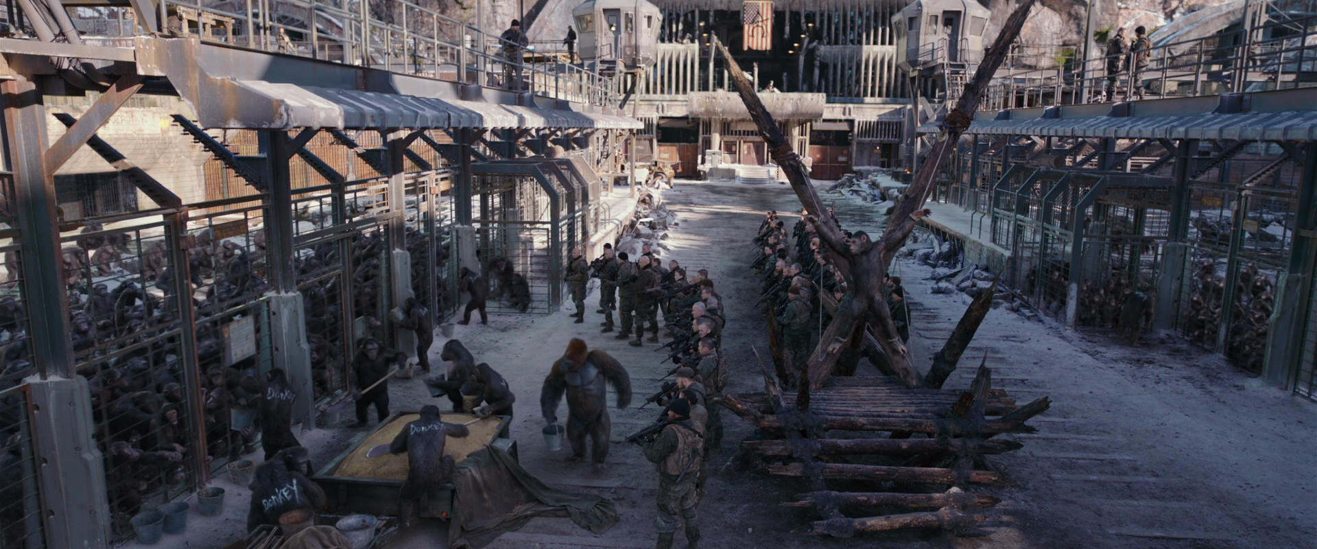 War for the Planet of the Apes (2017) movie still 10192