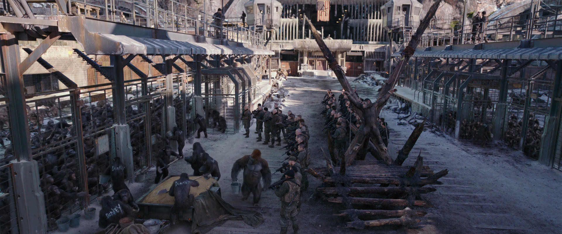 War for the Planet of the Apes (2017) HD screenshot 10193