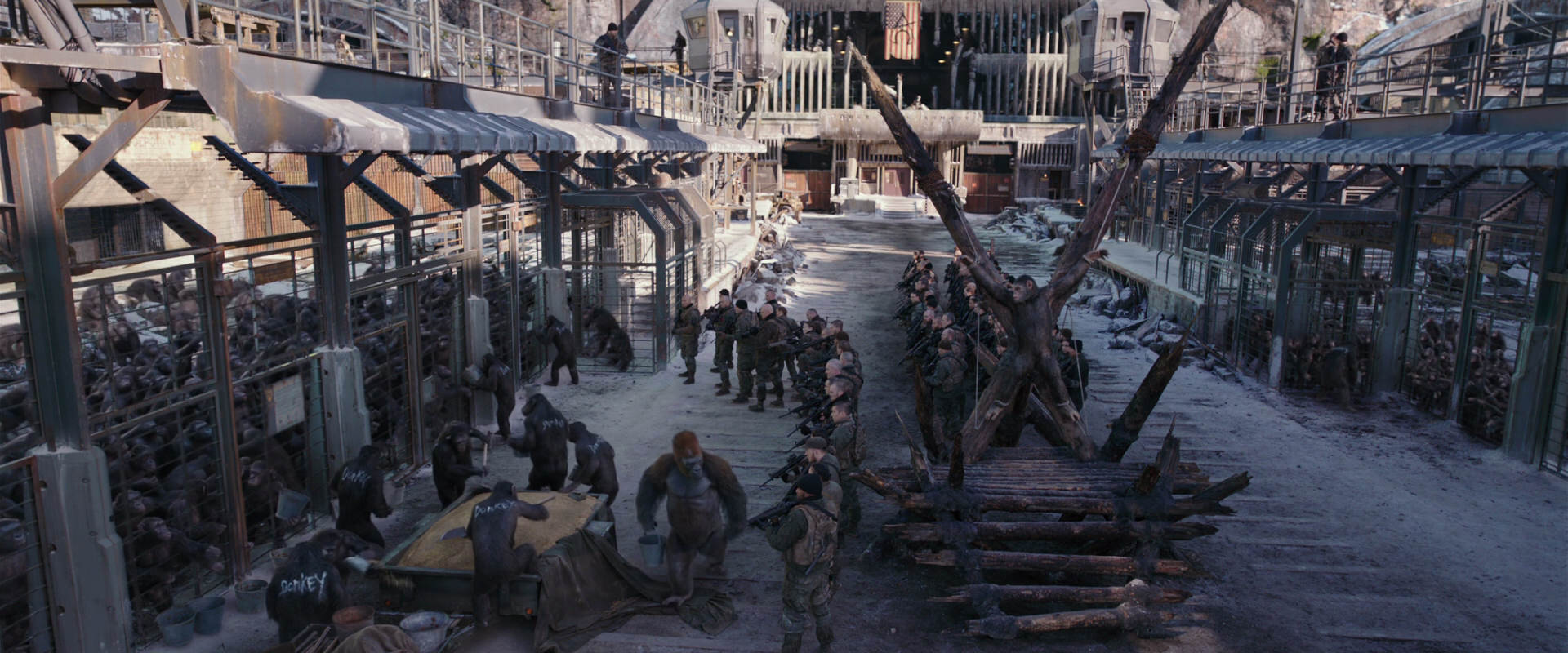 War for the Planet of the Apes (2017) screencap 10194