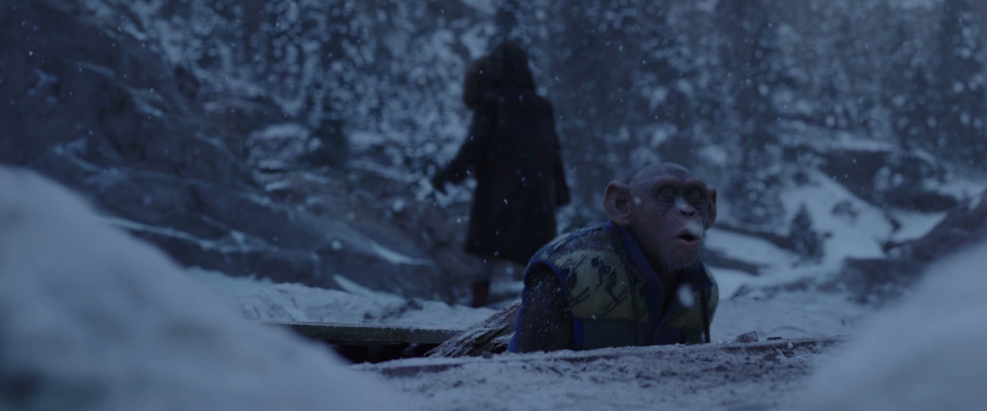 War for the Planet of the Apes (2017) HD screenshot 10331