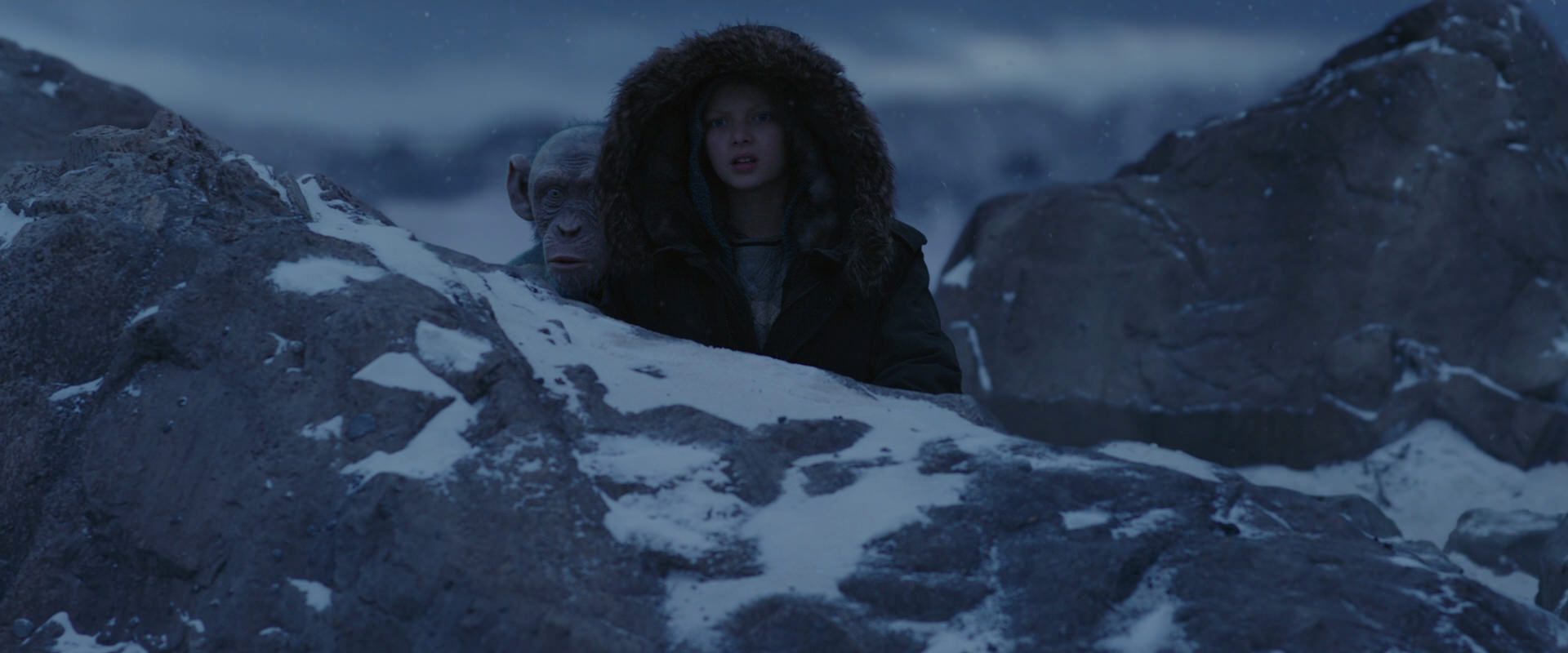 War for the Planet of the Apes (2017) HD screenshot 10346