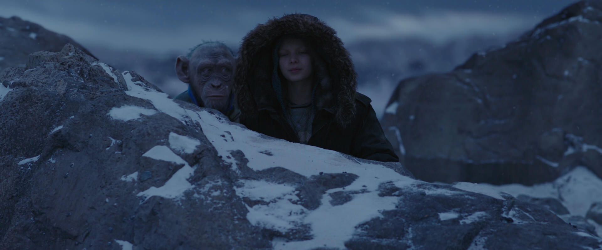 War for the Planet of the Apes (2017) movie still 10351
