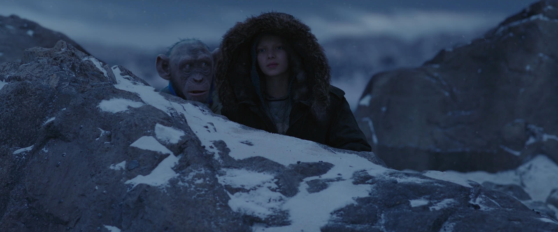 War for the Planet of the Apes (2017) HD screenshot 10352