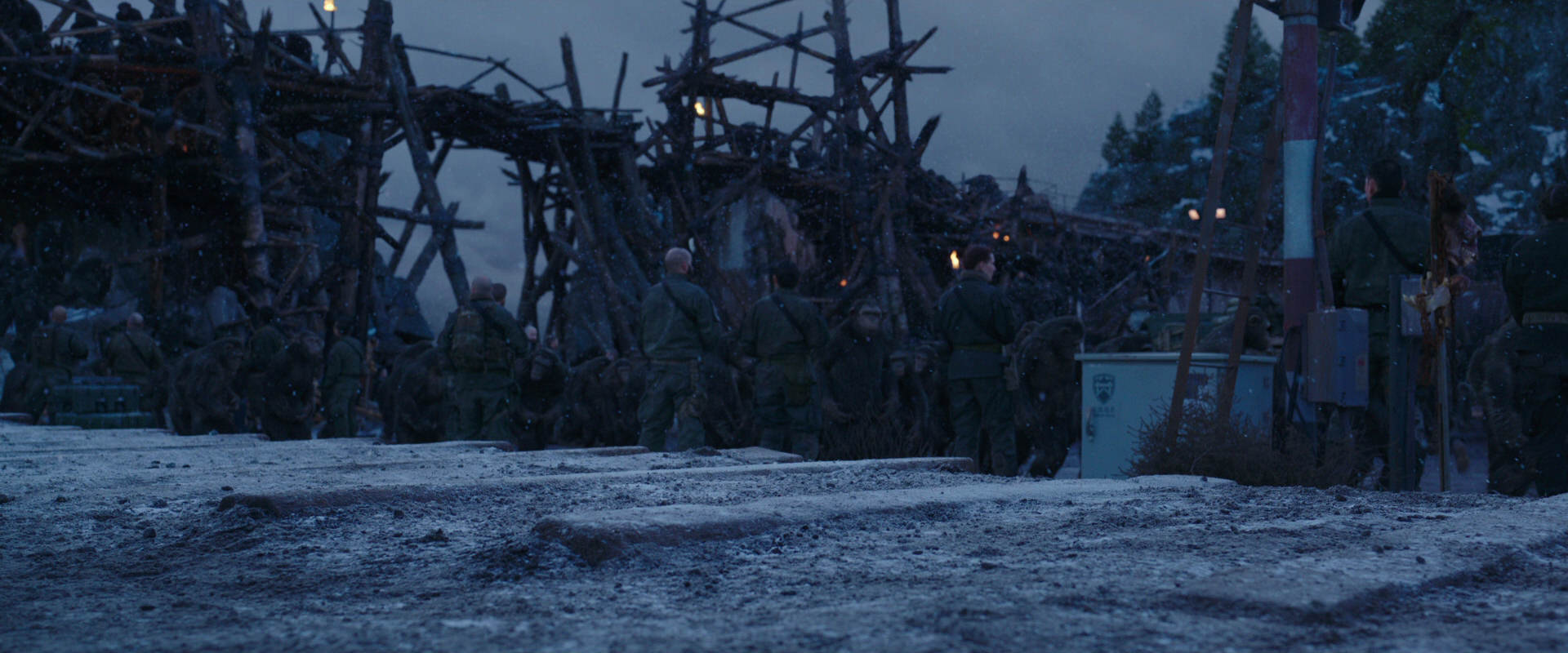 War for the Planet of the Apes (2017) HD screenshot 10385