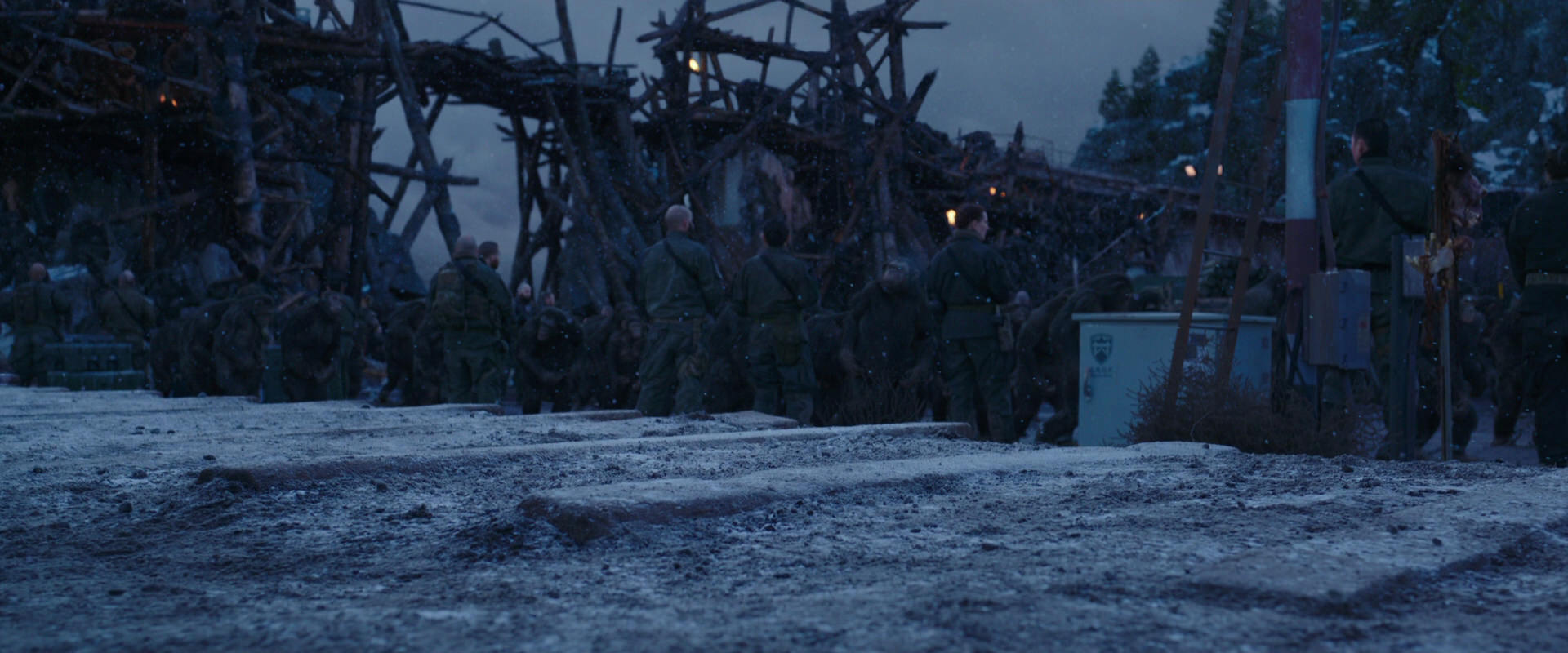War for the Planet of the Apes (2017) screencap 10386
