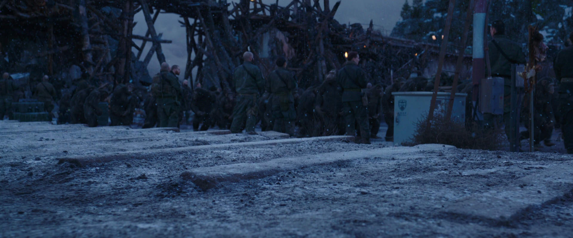 War for the Planet of the Apes (2017) movie still 10387