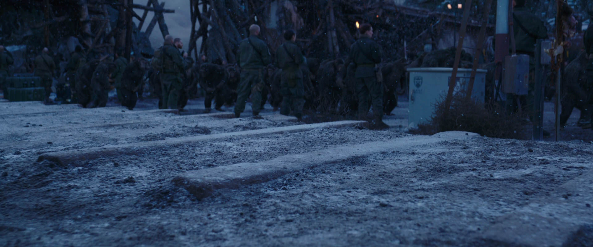 War for the Planet of the Apes (2017) HD screenshot 10388