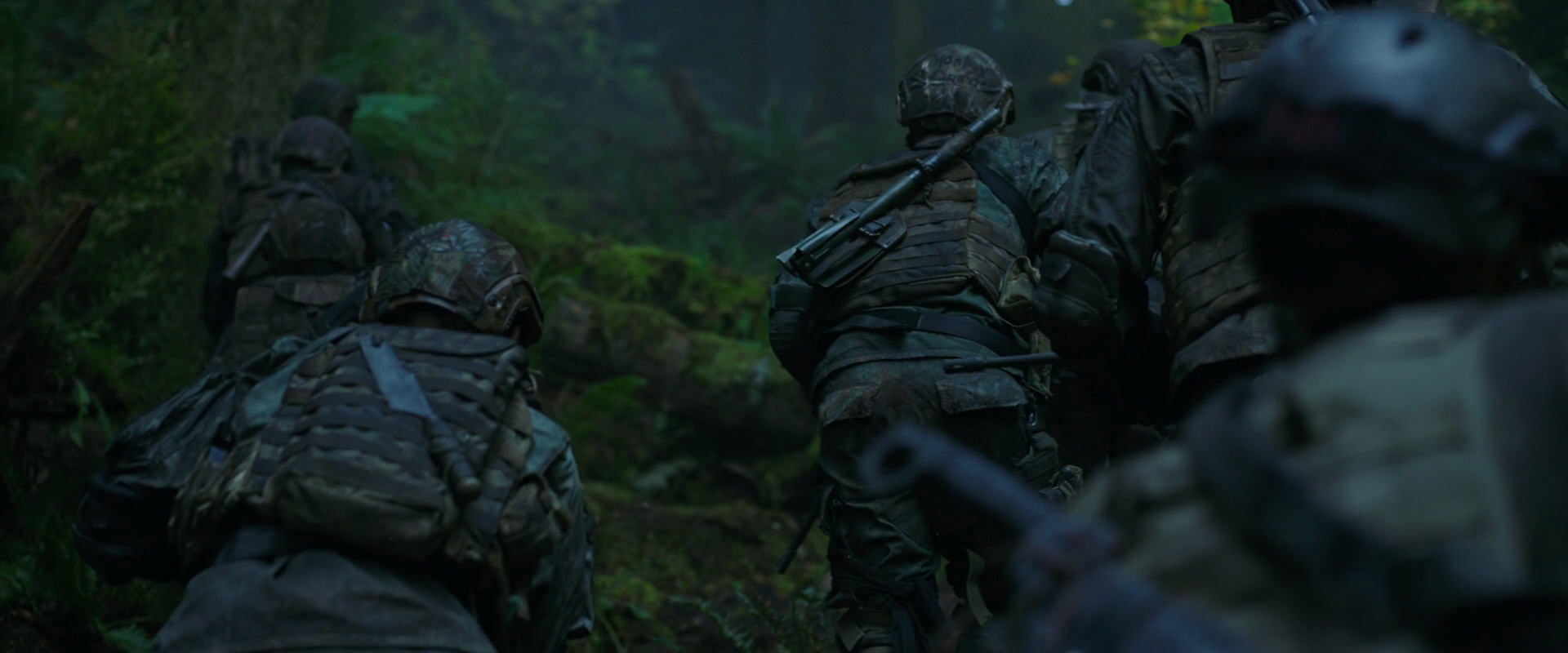 War for the Planet of the Apes (2017) HD screenshot 104