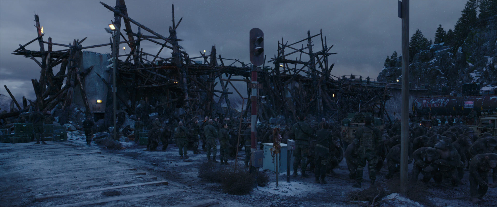 War for the Planet of the Apes (2017) movie still 10417